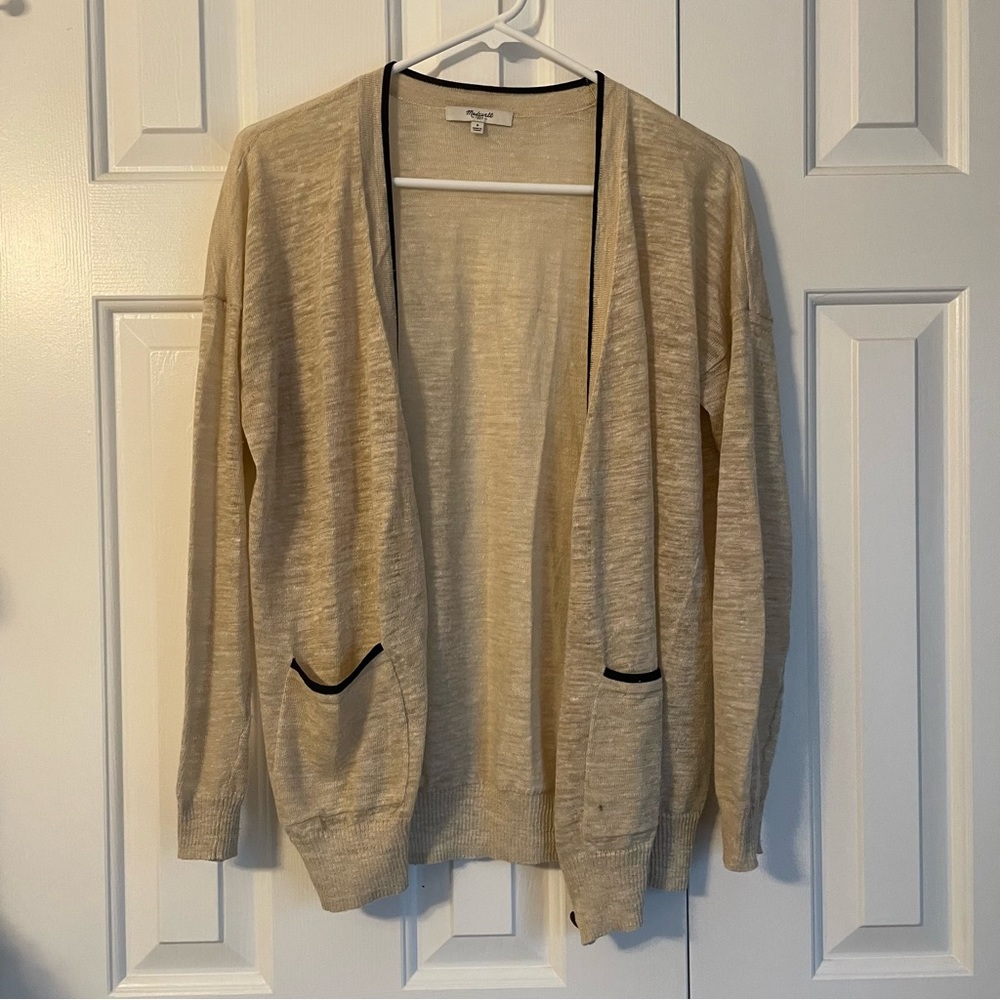 Madewell light cardigan